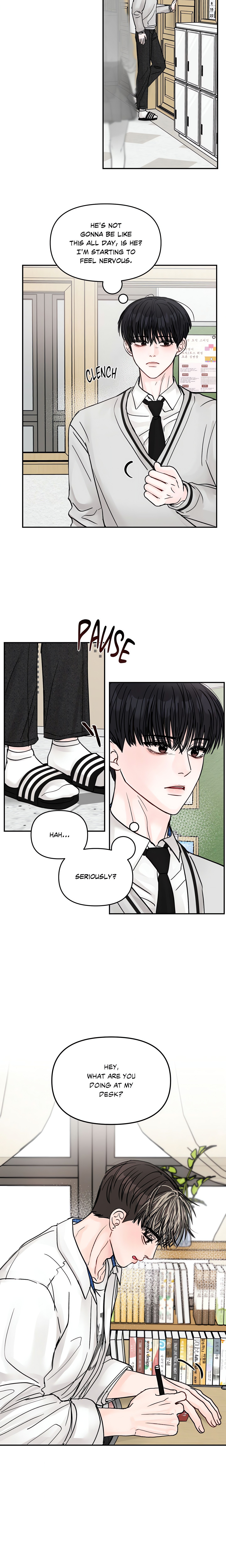 Jumping the Geon (Uncensored) Page 9 - MangaHe