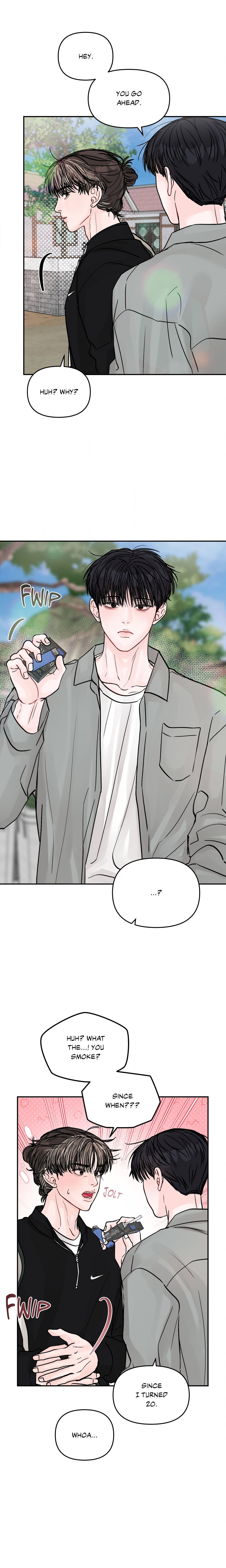 Jumping the Geon (Uncensored) Page 11 - MangaHe
