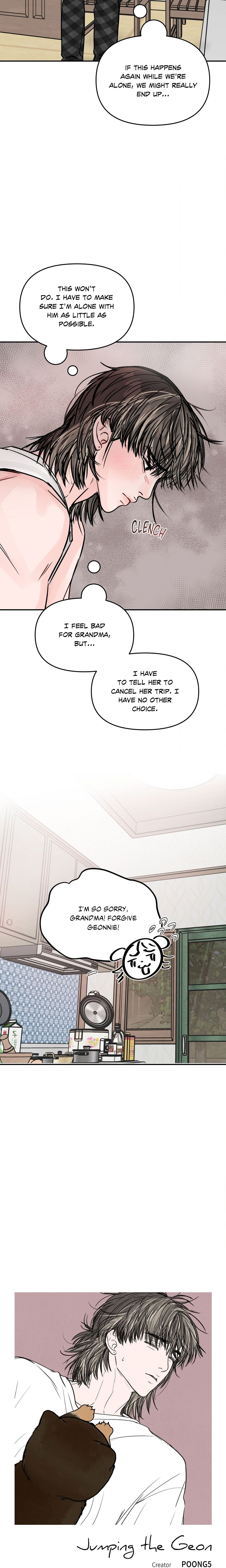 Jumping the Geon (Uncensored) Page 8 - MangaHe