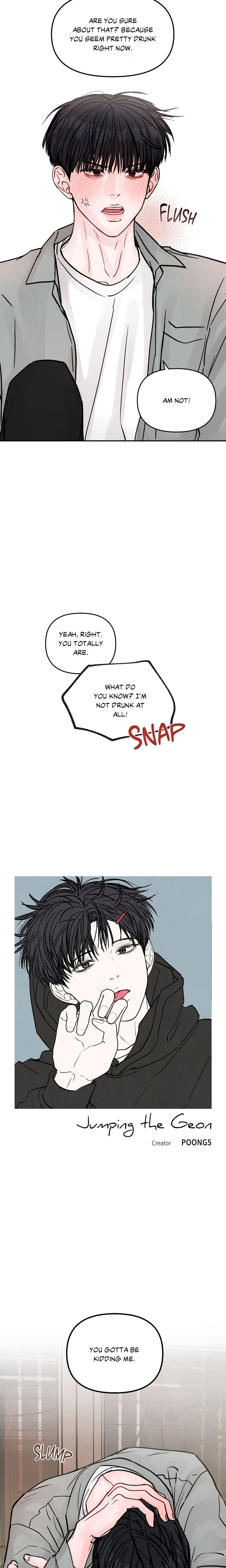 Jumping the Geon (Uncensored) Page 7 - MangaHe