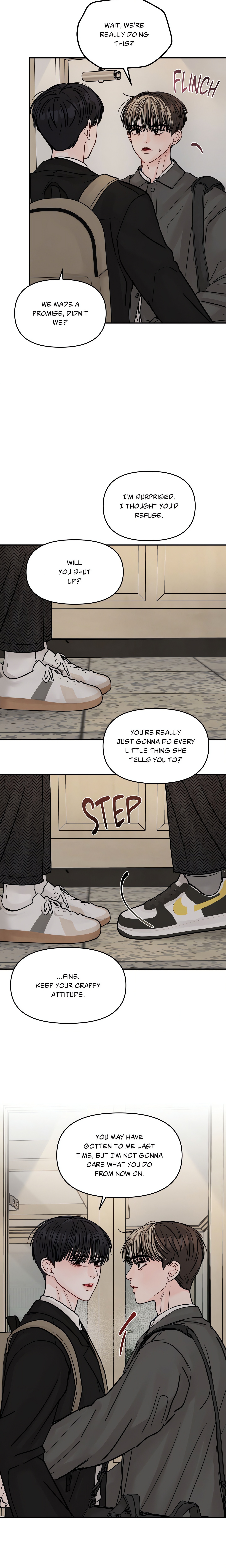 Jumping the Geon (Uncensored) Page 13 - MangaHe