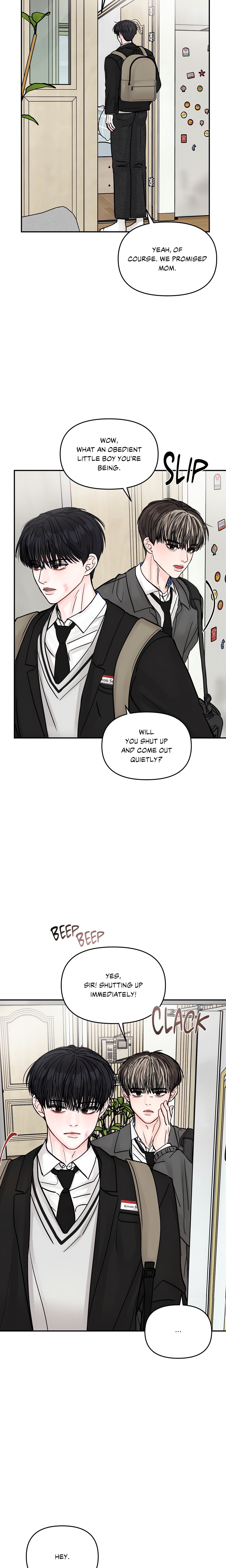 Jumping the Geon (Uncensored) Page 9 - MangaHe