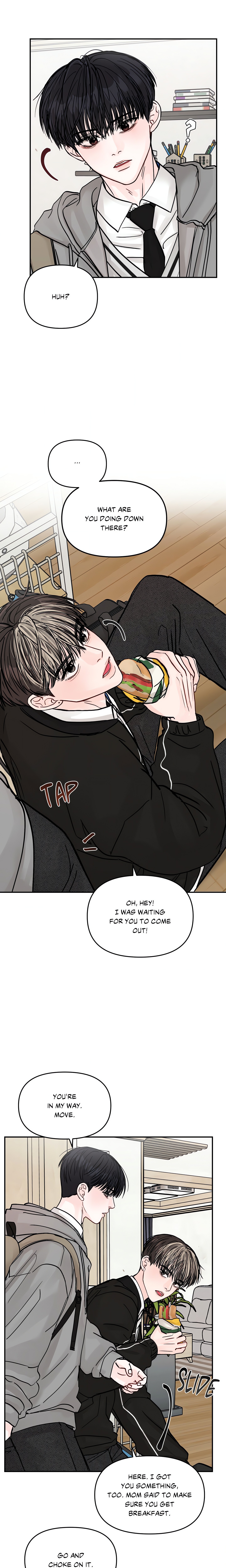 Jumping the Geon (Uncensored) Page 8 - MangaHe