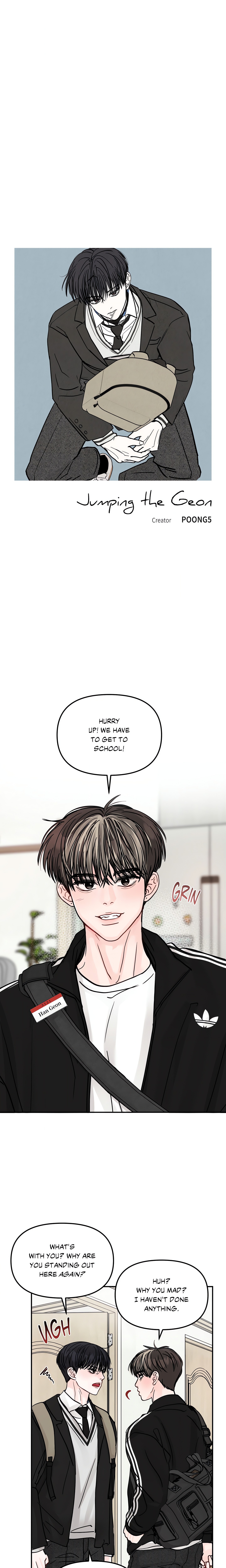 Jumping the Geon (Uncensored) Page 7 - MangaHe