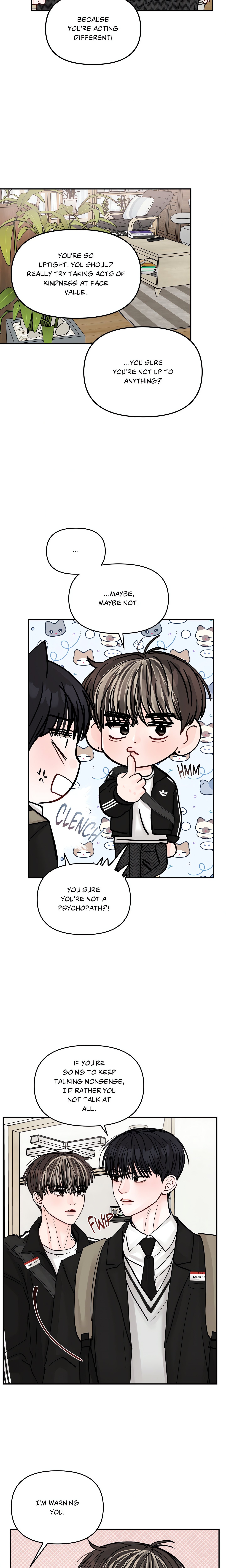 Jumping the Geon (Uncensored) Page 8 - MangaHe