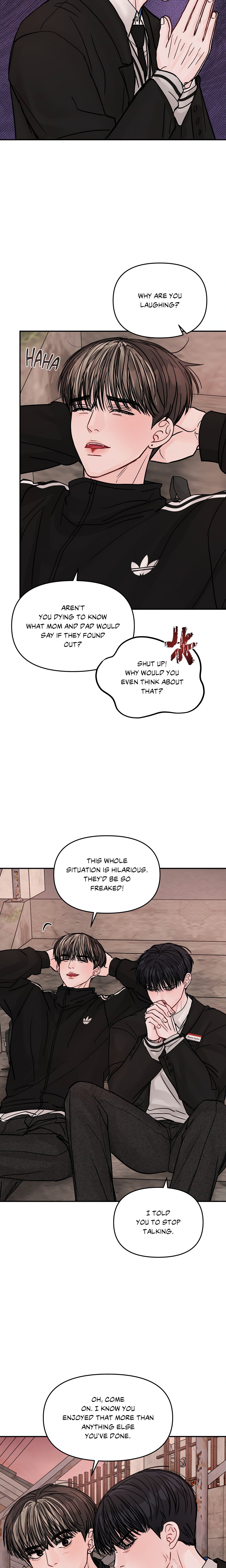 Jumping the Geon (Uncensored) Page 12 - MangaHe