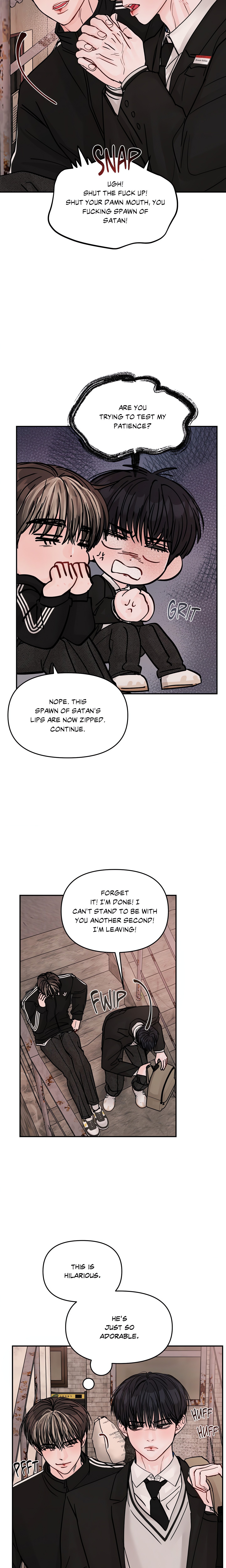 Jumping the Geon (Uncensored) Page 13 - MangaHe