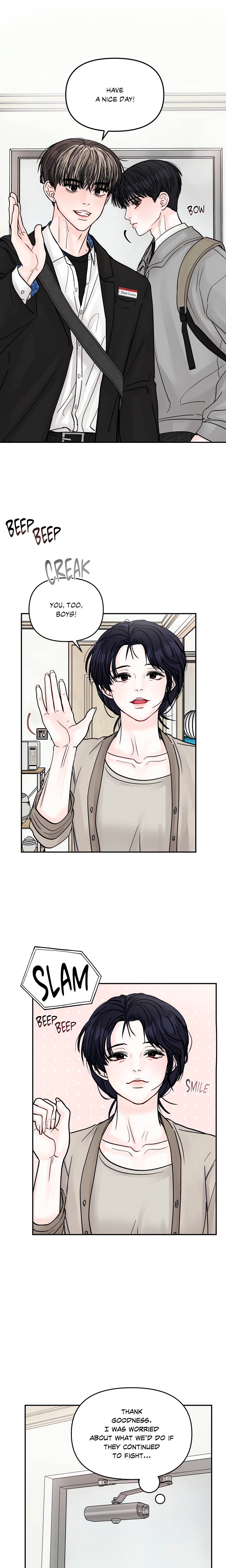 Jumping the Geon (Uncensored) Page 17 - MangaHe
