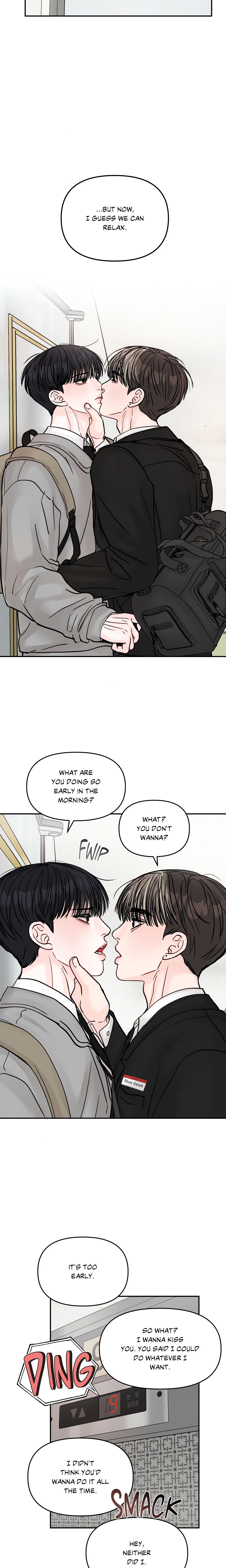Jumping the Geon (Uncensored) Page 18 - MangaHe