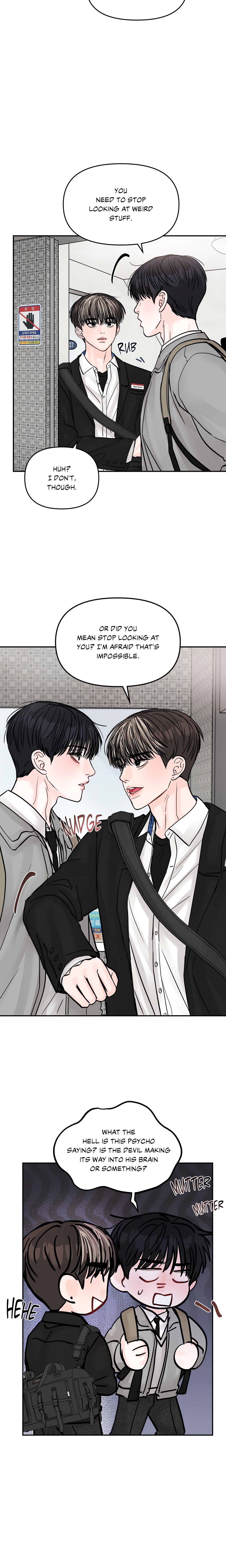 Jumping the Geon (Uncensored) Page 19 - MangaHe