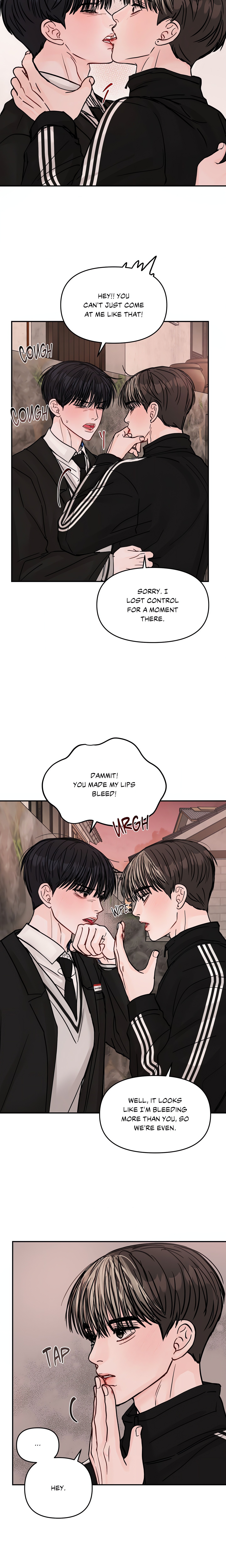 Jumping the Geon (Uncensored) Page 6 - MangaHe