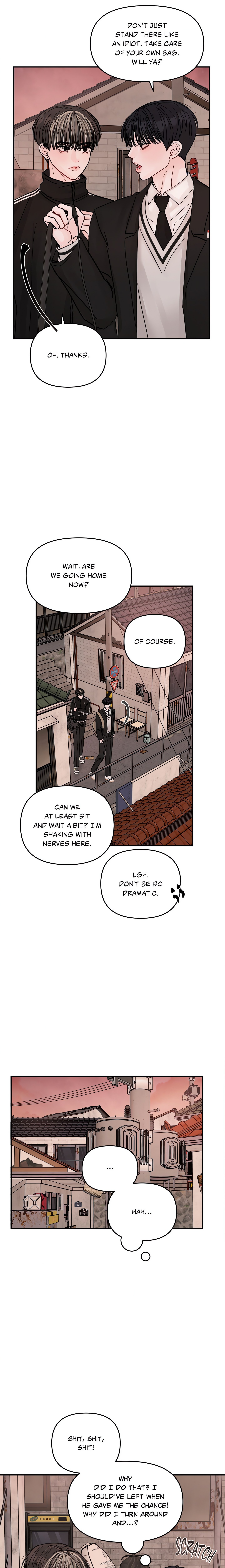 Jumping the Geon (Uncensored) Page 8 - MangaHe