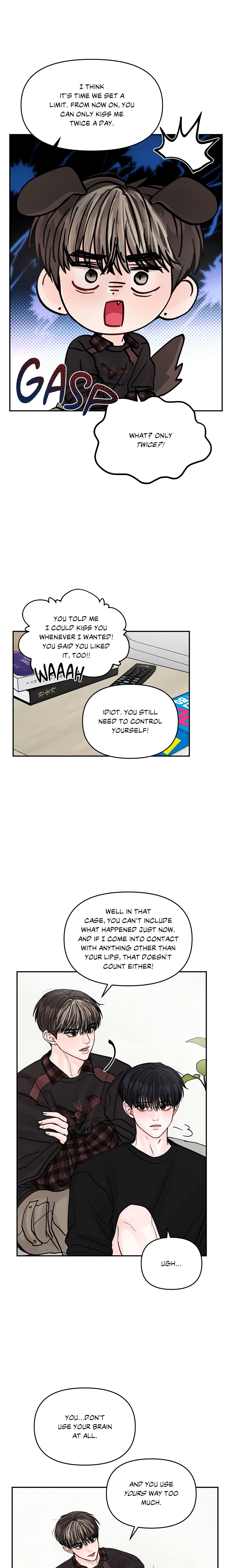 Jumping the Geon (Uncensored) Page 13 - MangaHe