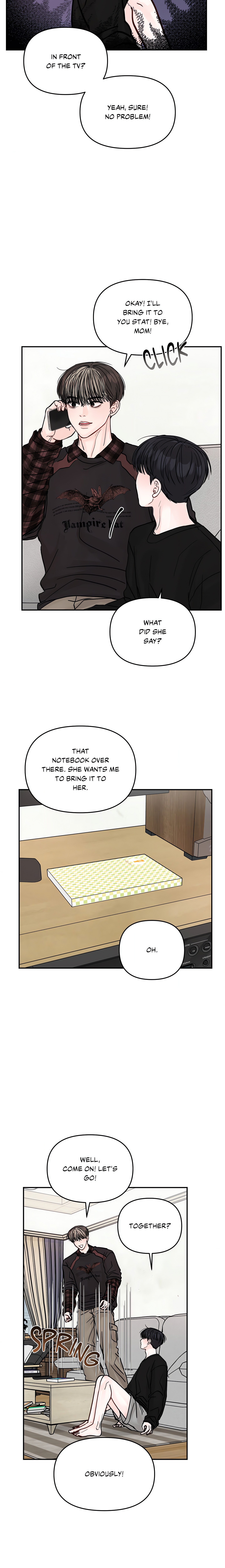 Jumping the Geon (Uncensored) Page 15 - MangaHe