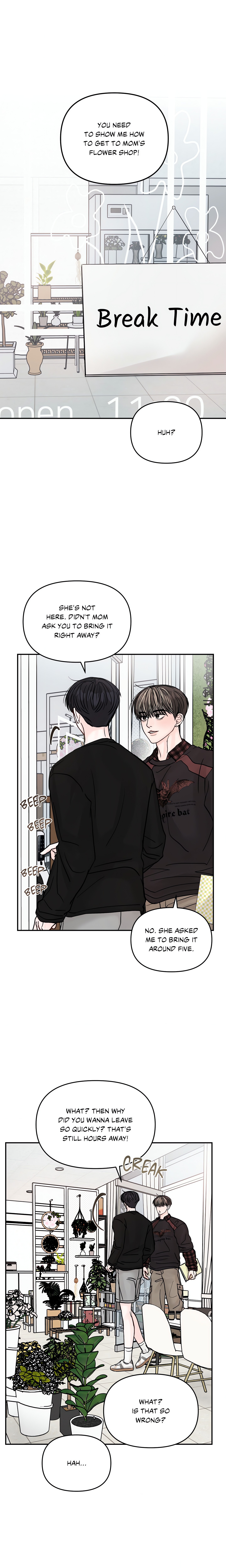 Jumping the Geon (Uncensored) Page 16 - MangaHe