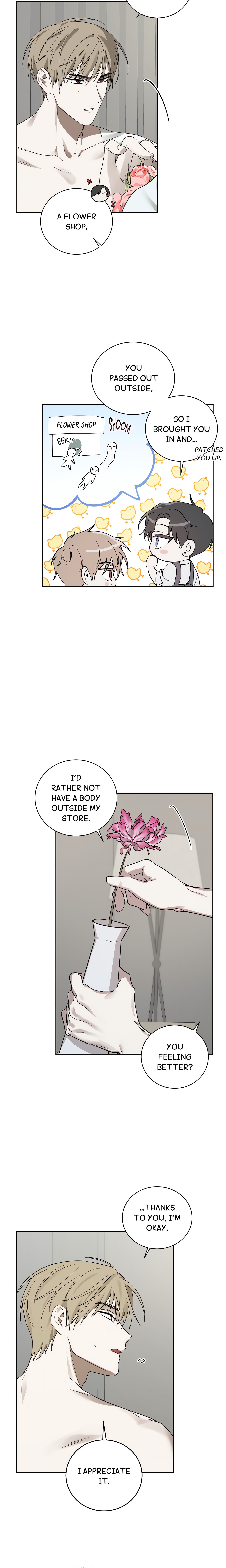 Bloom in the Shadows (Uncensored) Page 17 - MangaHe