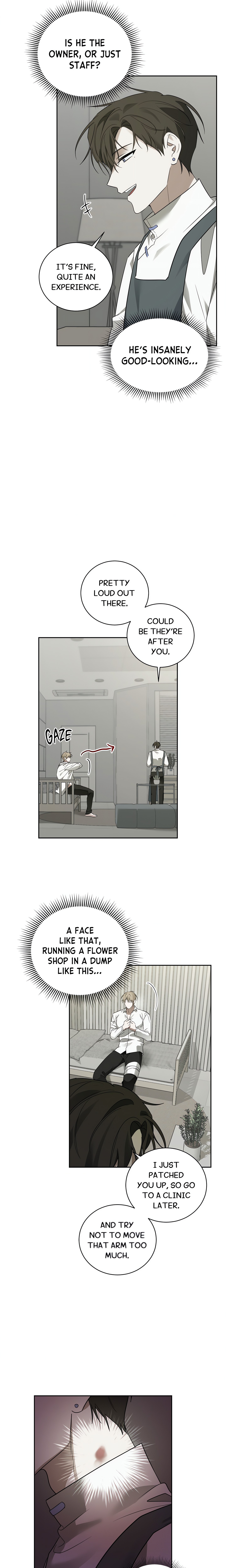 Bloom in the Shadows (Uncensored) Page 18 - MangaHe