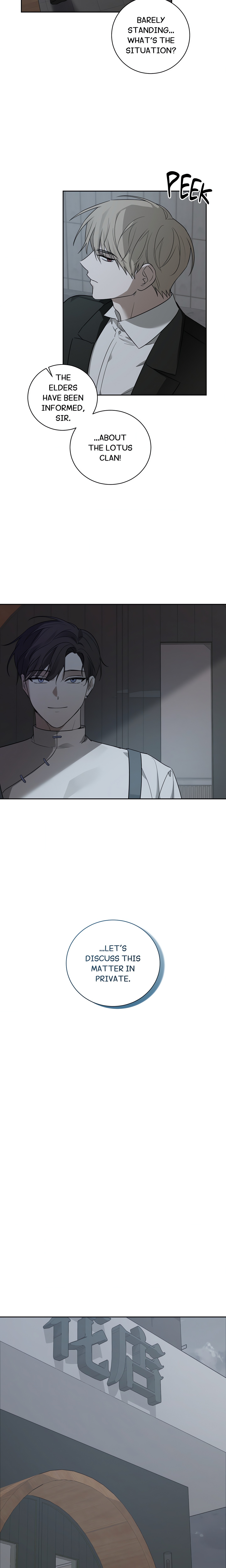 Bloom in the Shadows (Uncensored) Page 21 - MangaHe