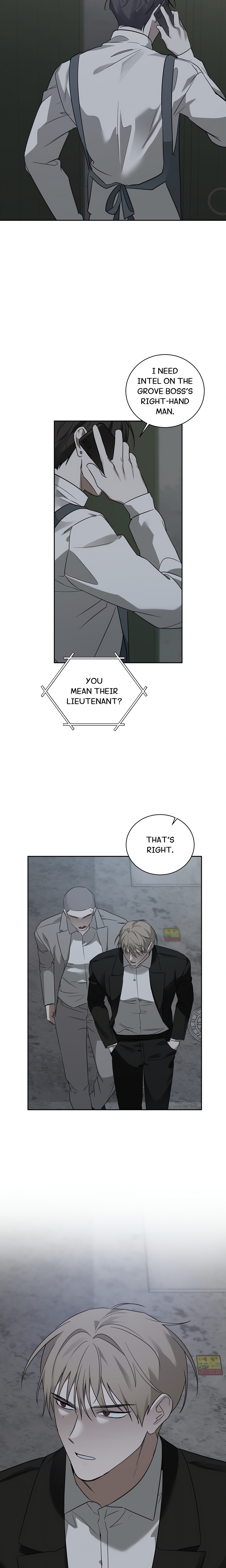 Bloom in the Shadows (Uncensored) Page 23 - MangaHe