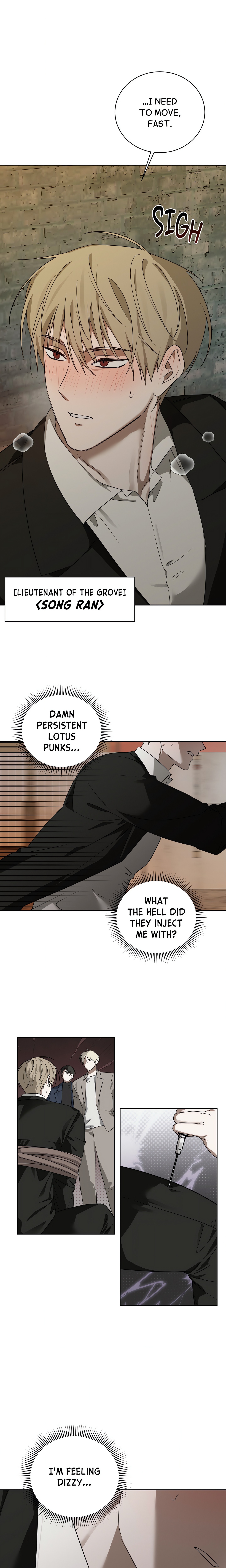 Bloom in the Shadows (Uncensored) Page 4 - MangaHe