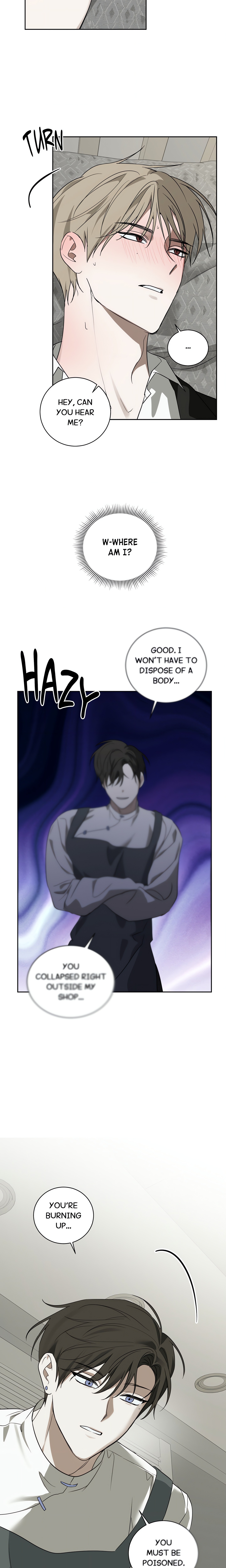 Bloom in the Shadows (Uncensored) Page 8 - MangaHe