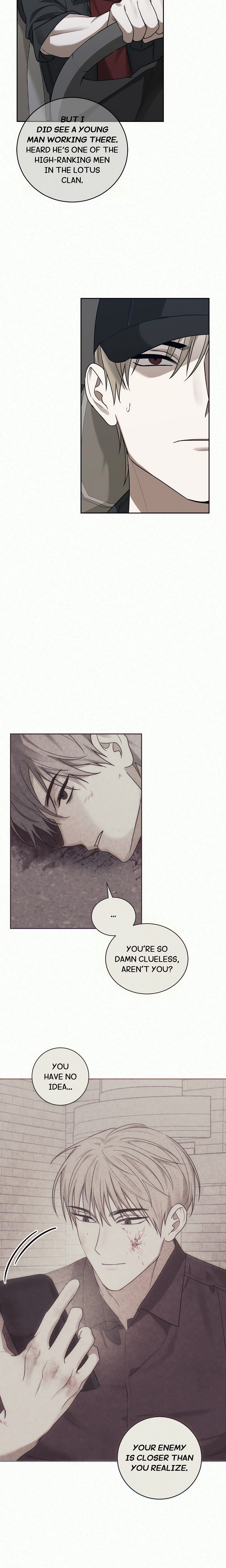 Bloom in the Shadows (Uncensored) Page 12 - MangaHe