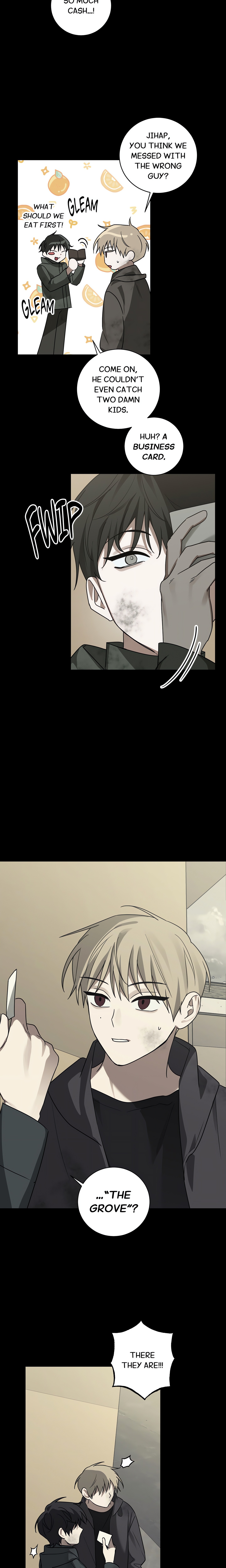 Bloom in the Shadows (Uncensored) Page 21 - MangaHe