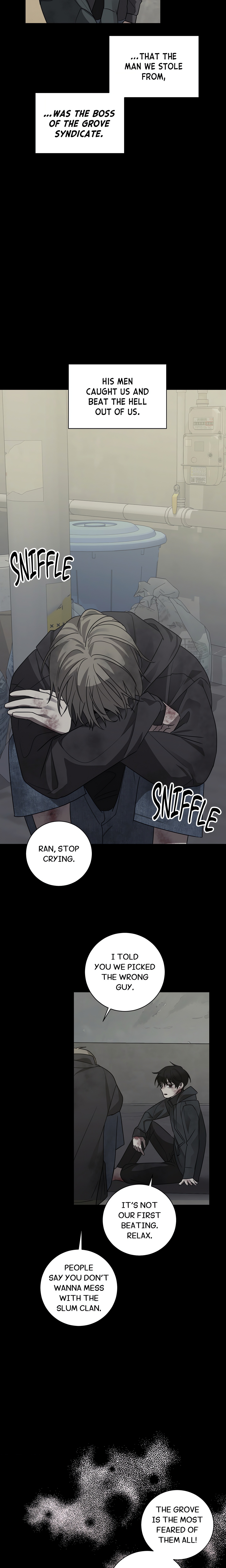 Bloom in the Shadows (Uncensored) Page 22 - MangaHe
