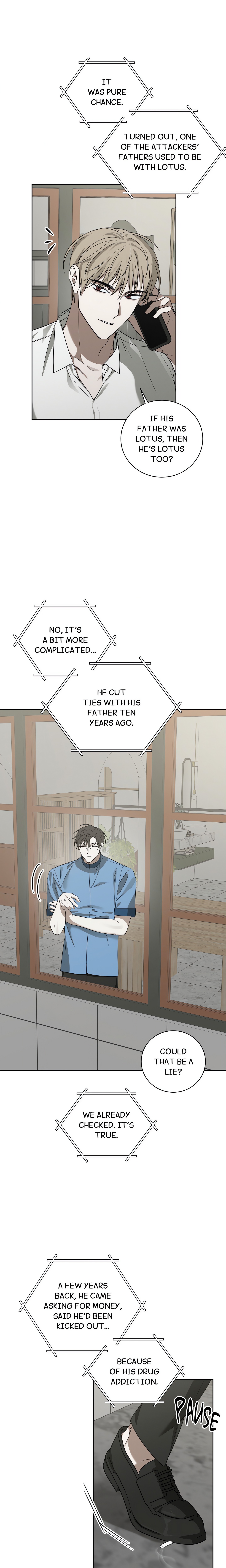 Bloom in the Shadows (Uncensored) Page 4 - MangaHe