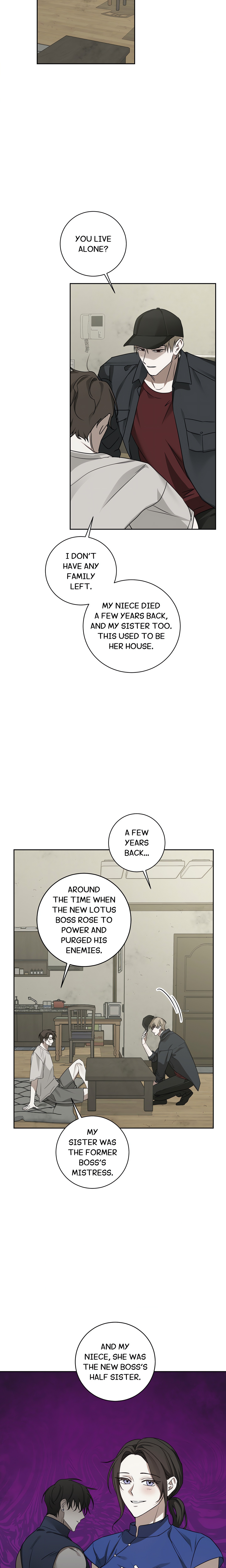 Bloom in the Shadows (Uncensored) Page 9 - MangaHe