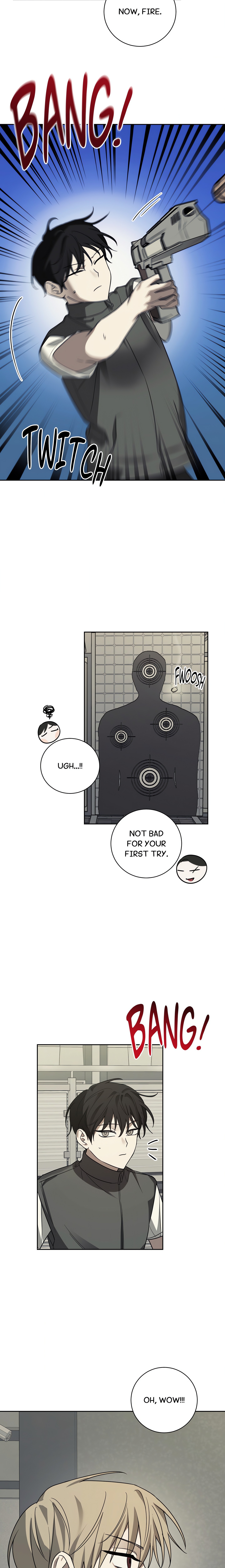 Bloom in the Shadows (Uncensored) Page 11 - MangaHe