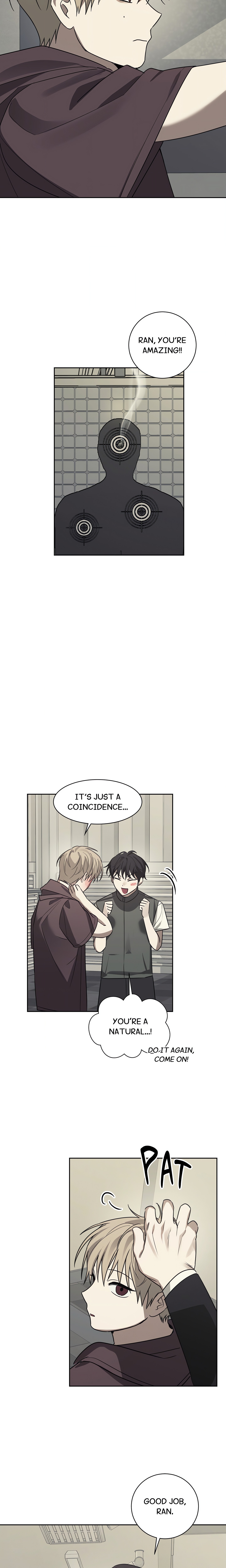 Bloom in the Shadows (Uncensored) Page 12 - MangaHe