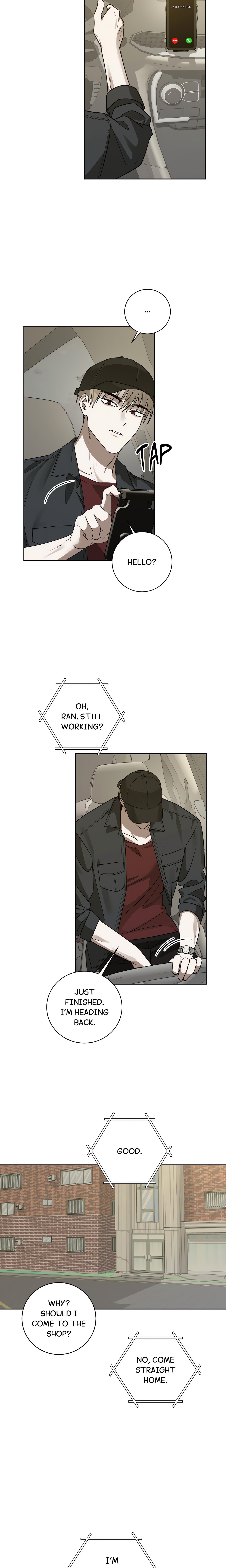 Bloom in the Shadows (Uncensored) Page 17 - MangaHe