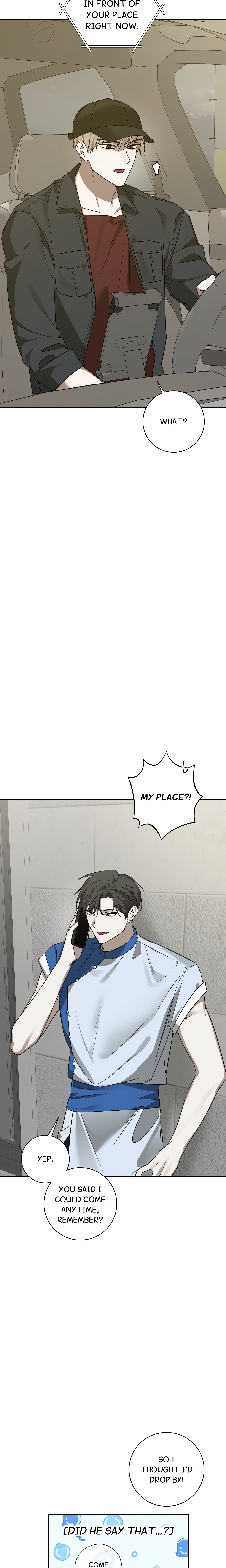 Bloom in the Shadows (Uncensored) Page 18 - MangaHe