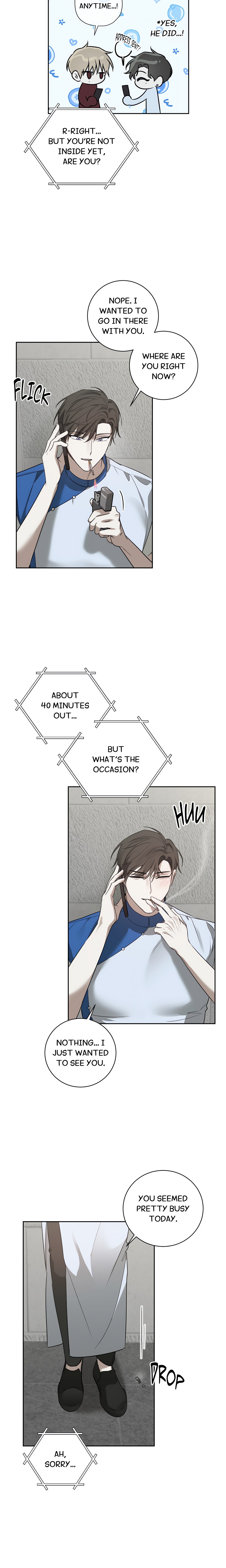 Bloom in the Shadows (Uncensored) Page 19 - MangaHe