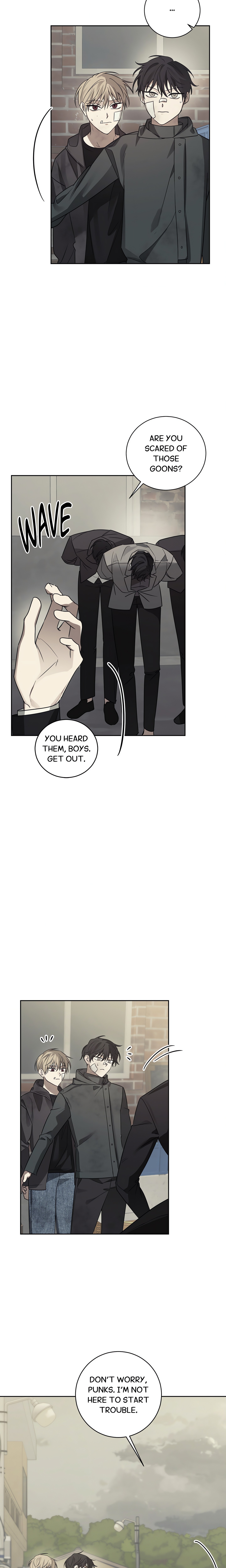 Bloom in the Shadows (Uncensored) Page 6 - MangaHe