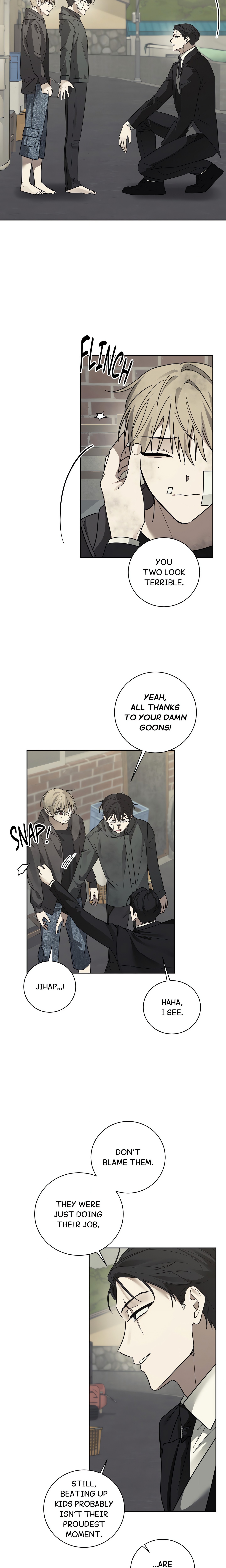 Bloom in the Shadows (Uncensored) Page 7 - MangaHe