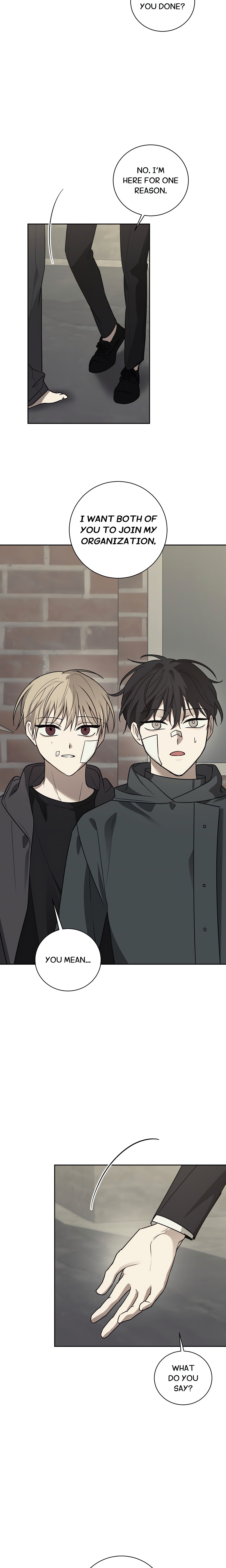 Bloom in the Shadows (Uncensored) Page 8 - MangaHe