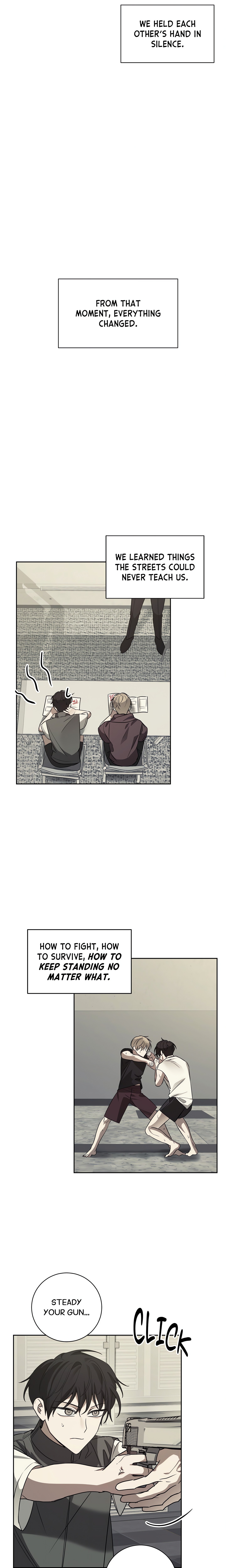 Bloom in the Shadows (Uncensored) Page 10 - MangaHe