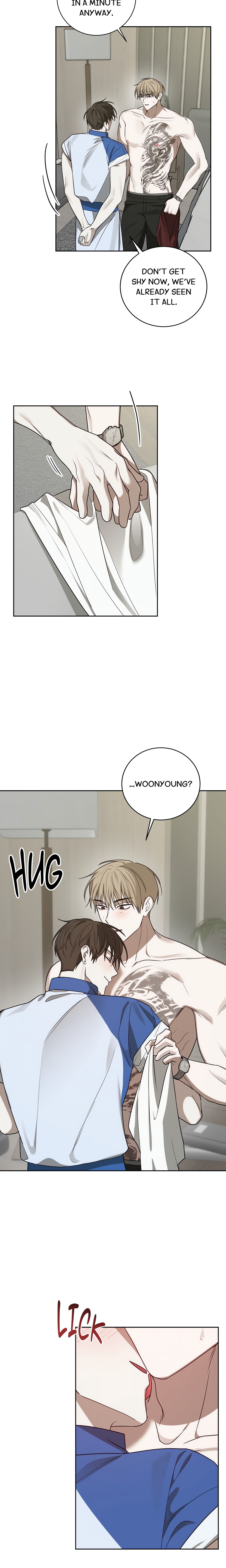 Bloom in the Shadows (Uncensored) Page 12 - MangaHe