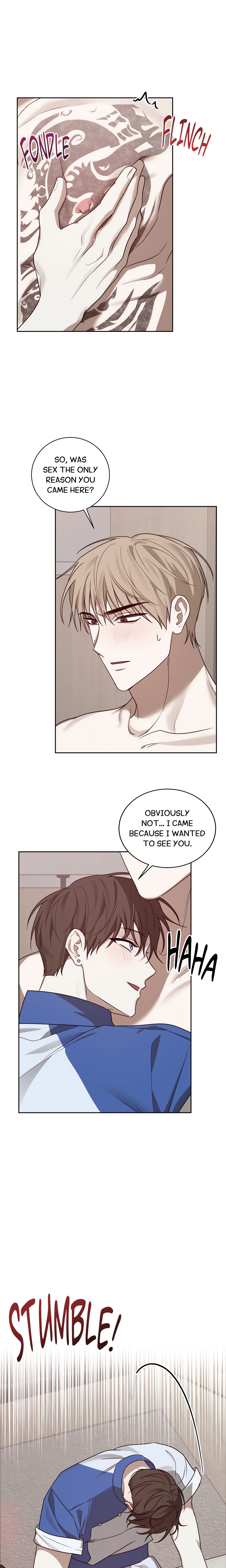 Bloom in the Shadows (Uncensored) Page 13 - MangaHe