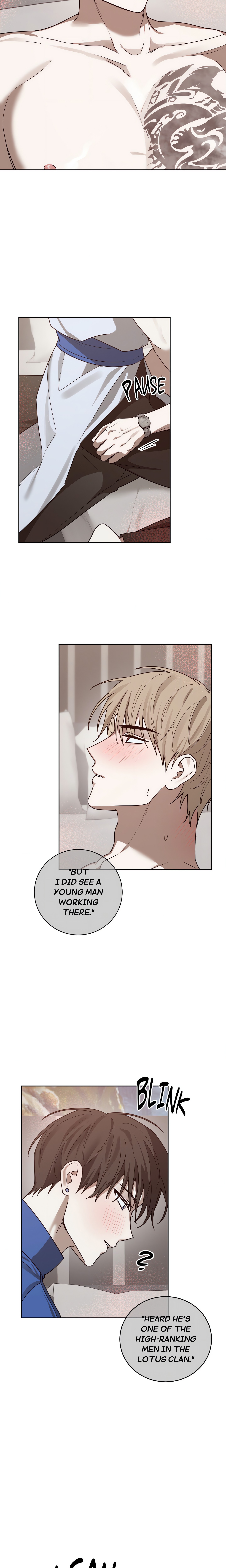 Bloom in the Shadows (Uncensored) Page 15 - MangaHe