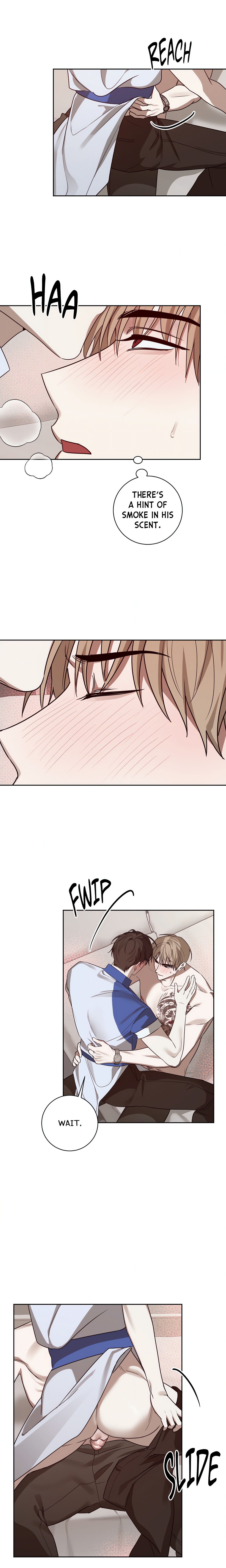 Bloom in the Shadows (Uncensored) Page 17 - MangaHe