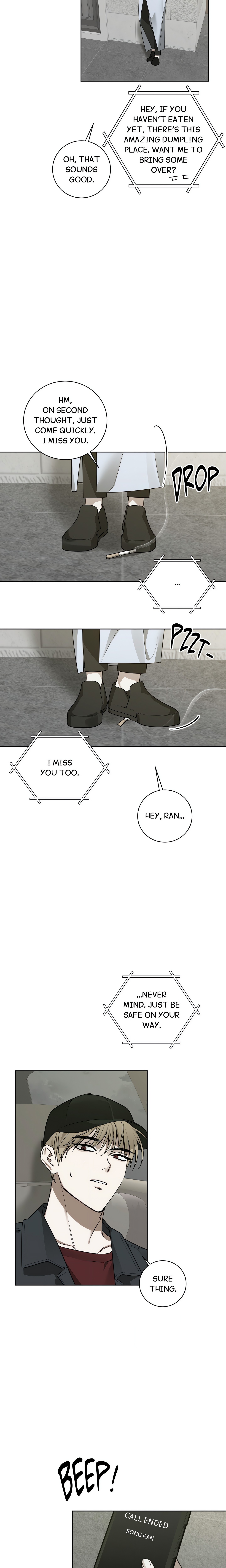 Bloom in the Shadows (Uncensored) Page 3 - MangaHe