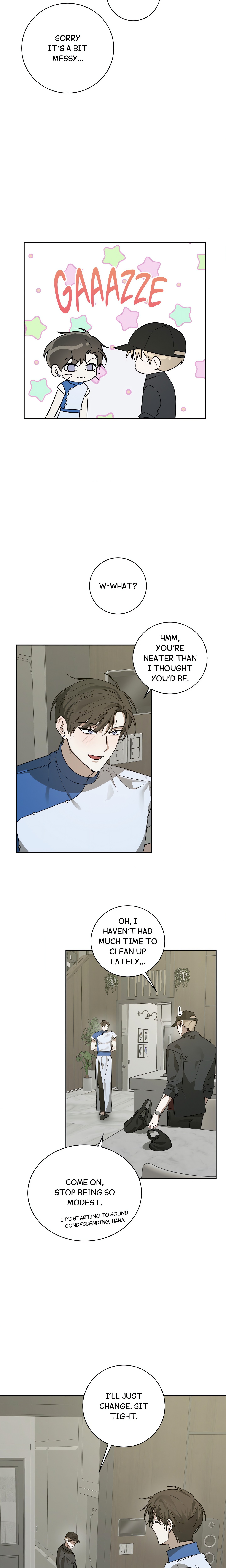 Bloom in the Shadows (Uncensored) Page 8 - MangaHe