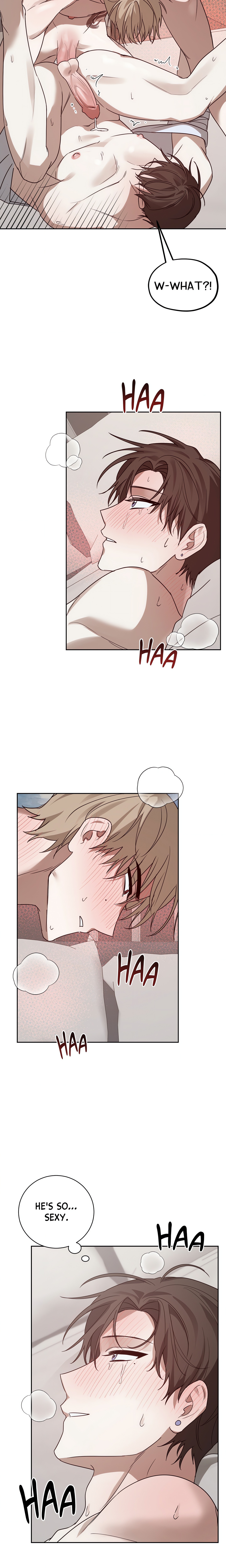 Bloom in the Shadows (Uncensored) Page 17 - MangaHe