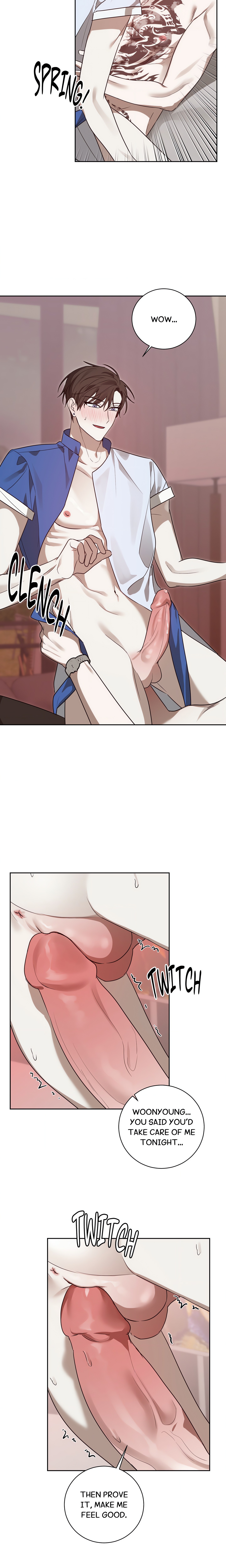 Bloom in the Shadows (Uncensored) Page 7 - MangaHe