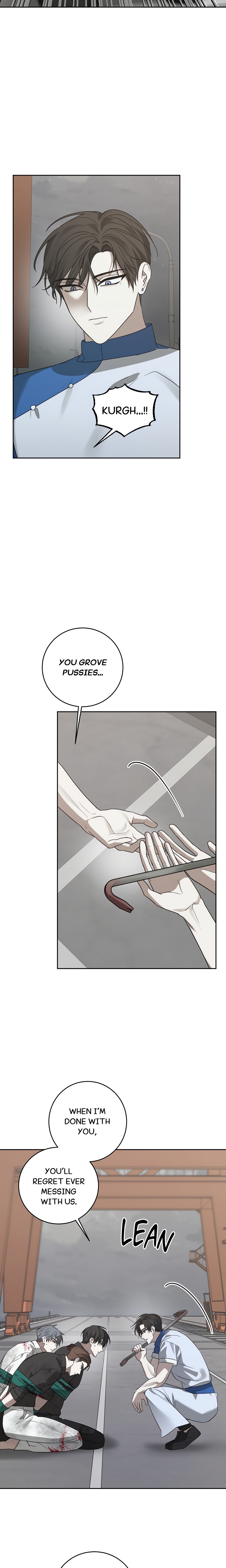 Bloom in the Shadows (Uncensored) Page 11 - MangaHe