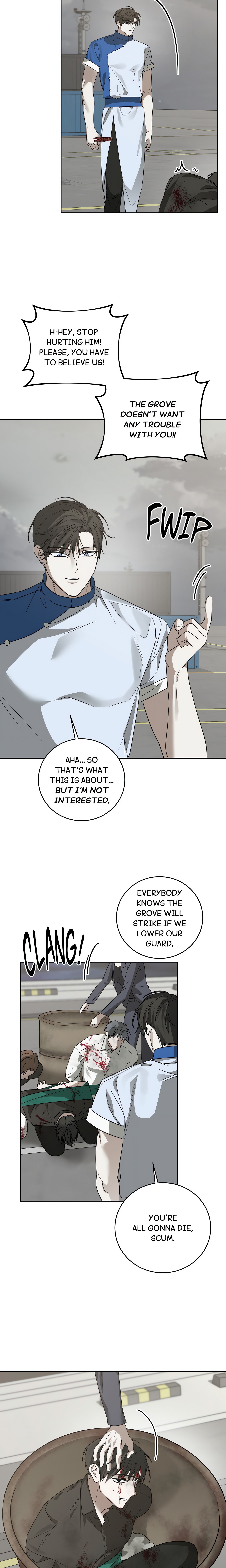 Bloom in the Shadows (Uncensored) Page 13 - MangaHe