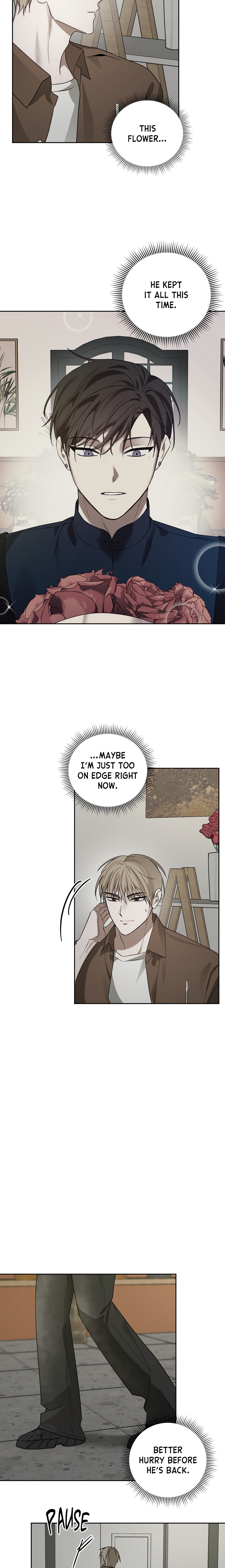 Bloom in the Shadows (Uncensored) Page 17 - MangaHe